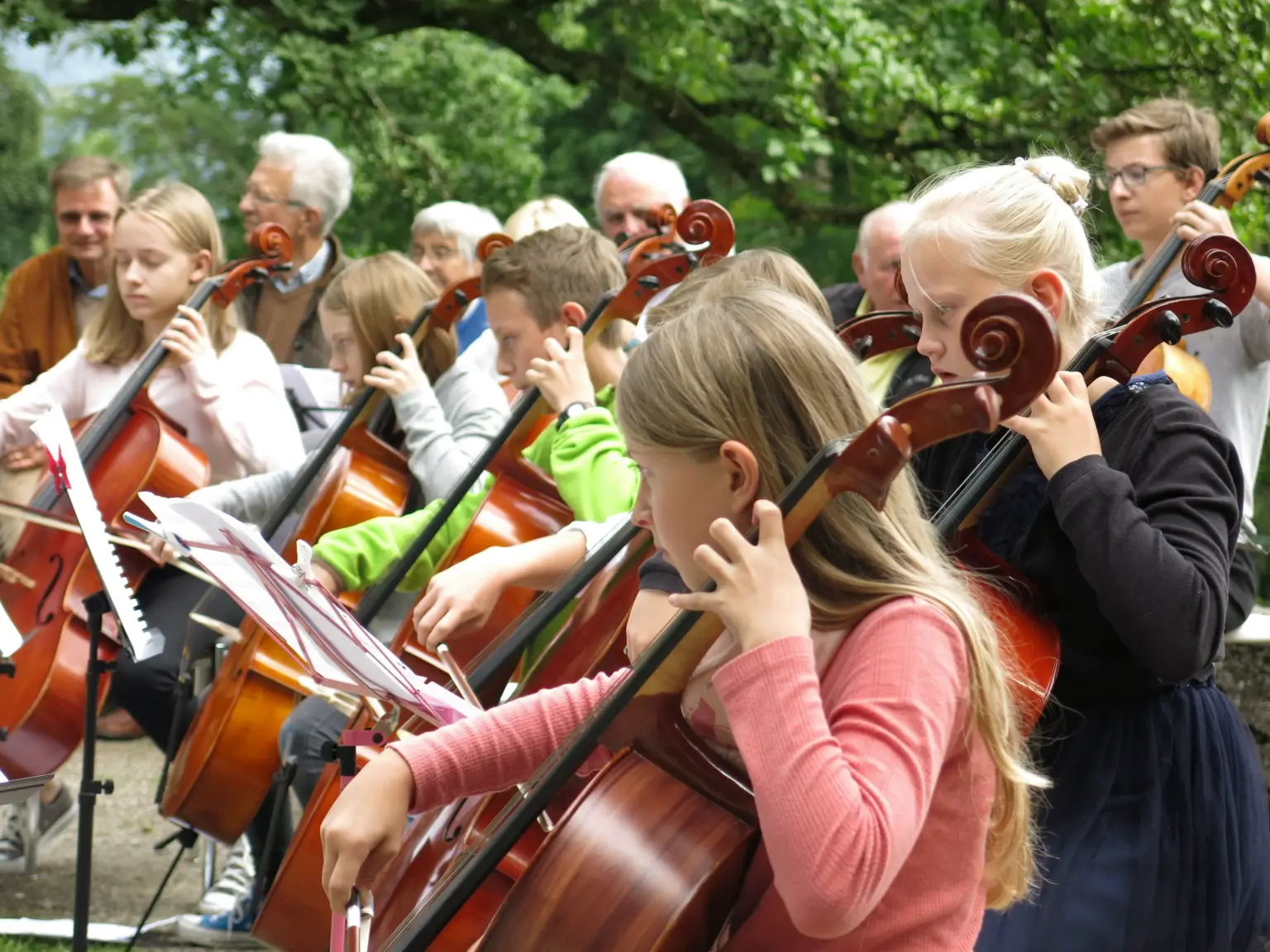 Camerloher Musikschule Murnau Cello konzert