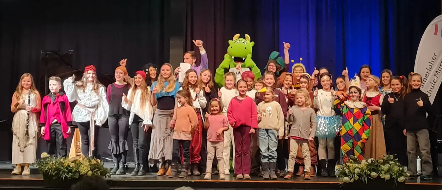 Faschingskonzert Camerloher Musikschule