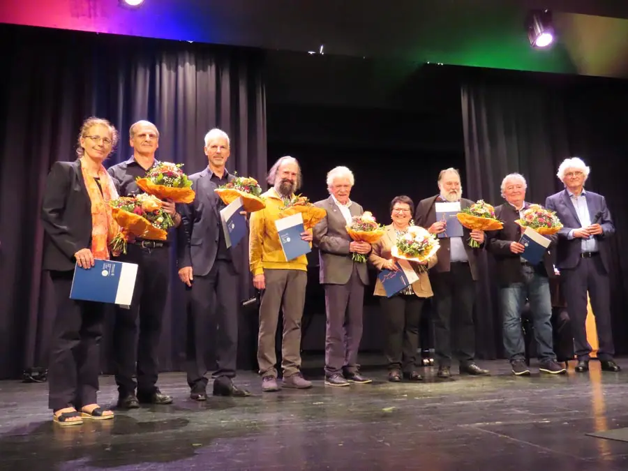 Jubiläum Ehrennadeln