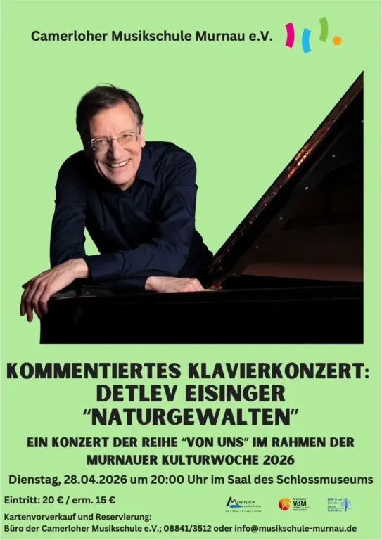 Klavierkonzert Eisinger