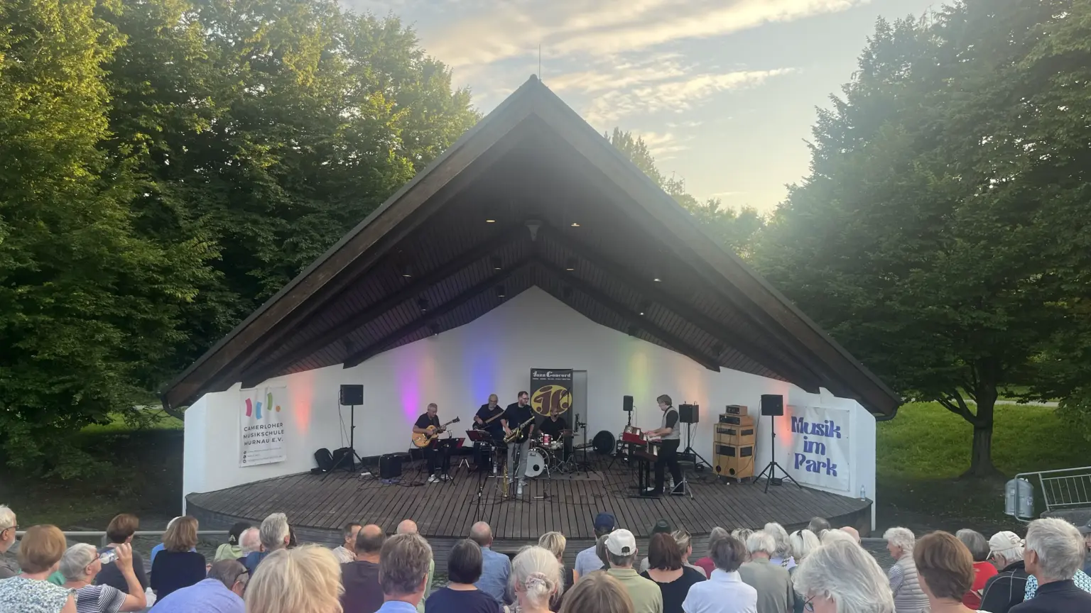 Musik im Park Jazz Concord