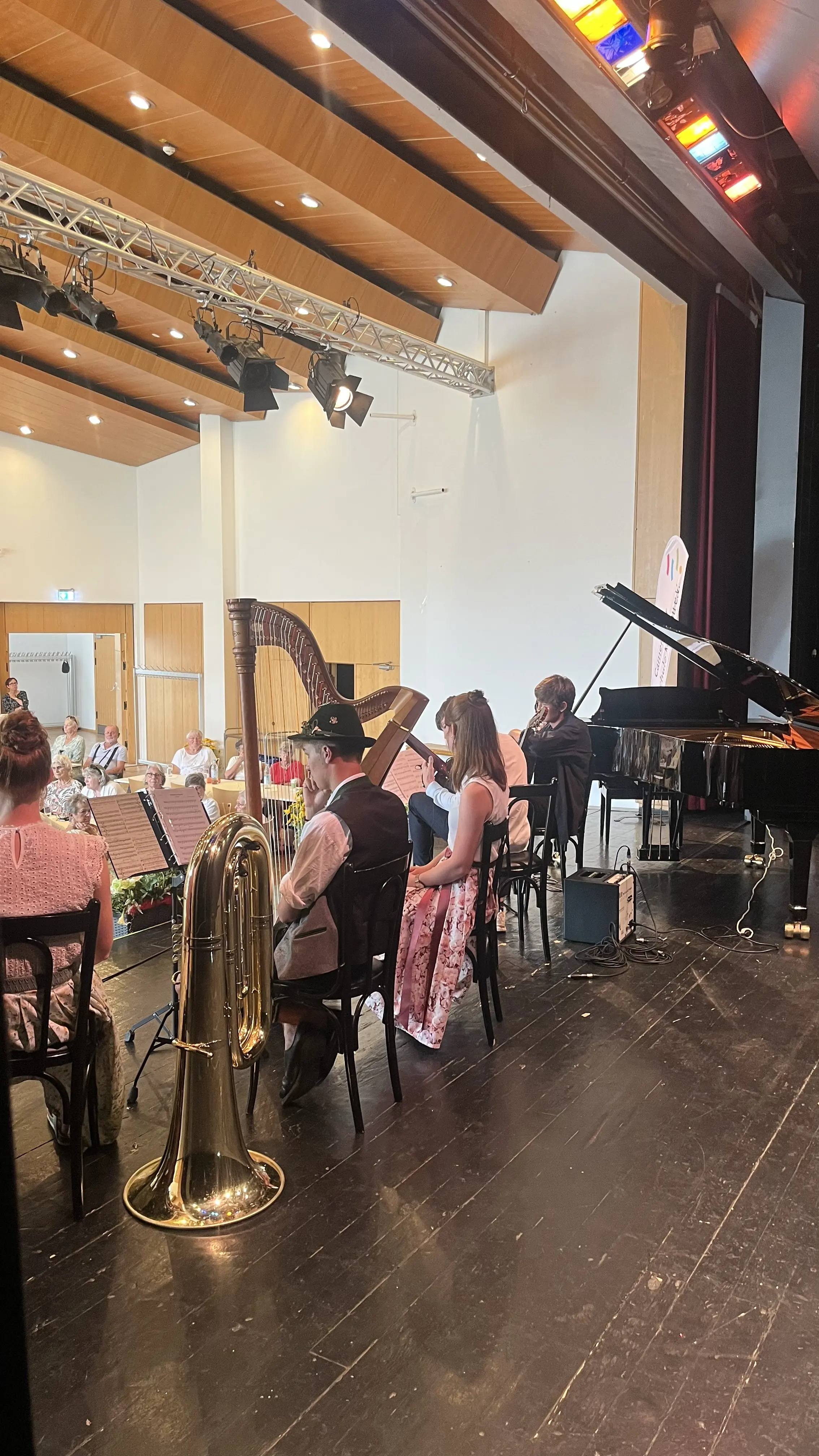 Sommerfest Seniorenbeirat Konzert