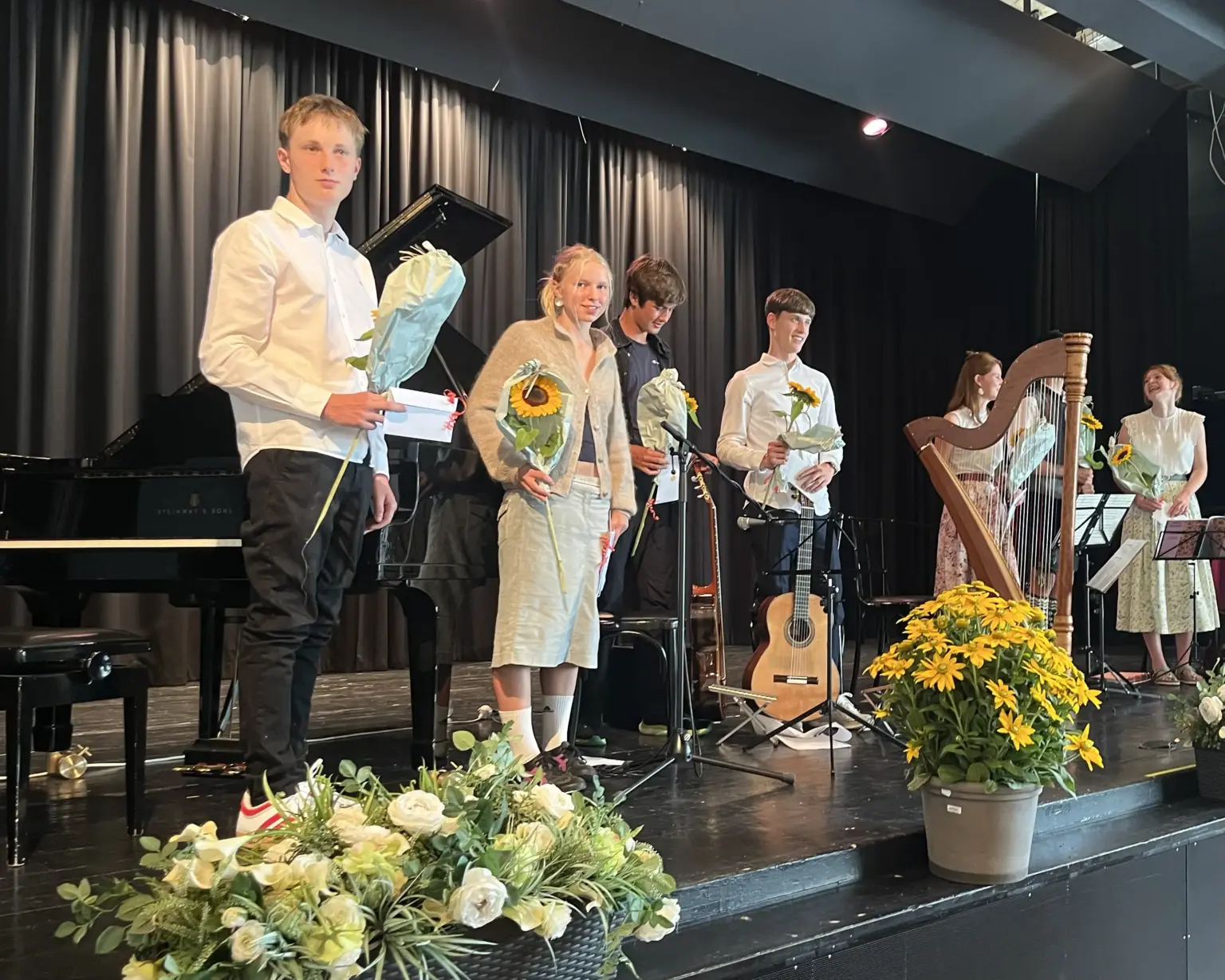 Sommerfest Seniorenbeirat Gruppe