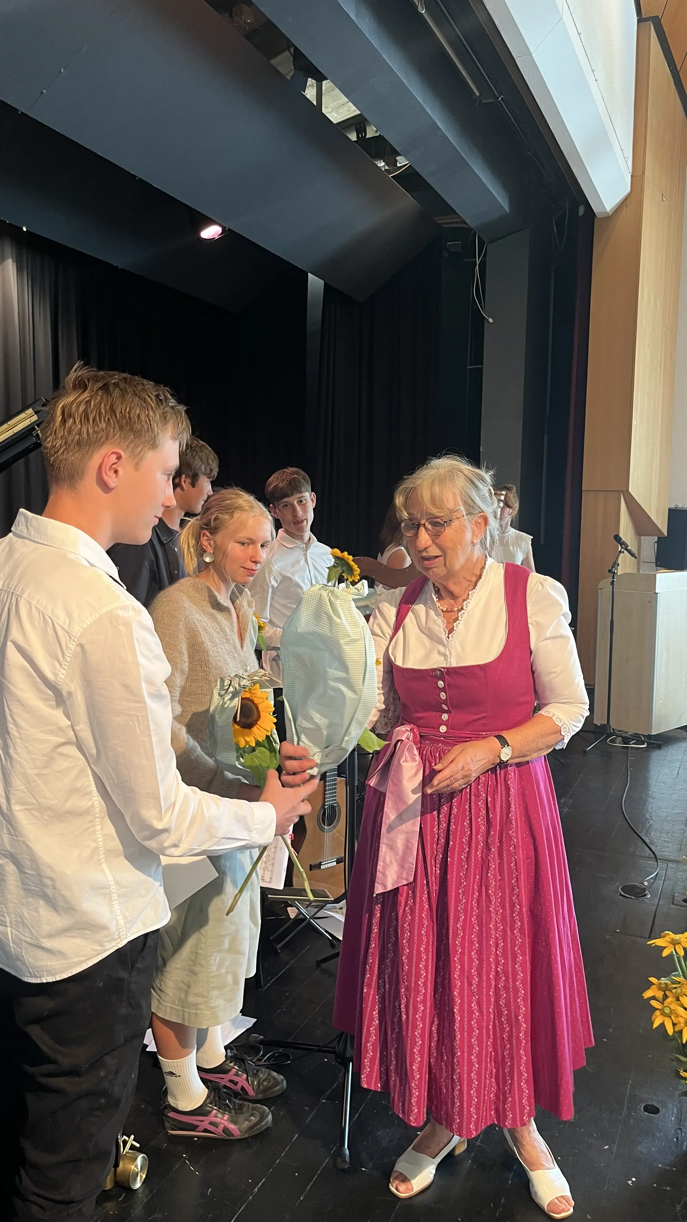 Sommerfest Seniorenbeirat Übergabe