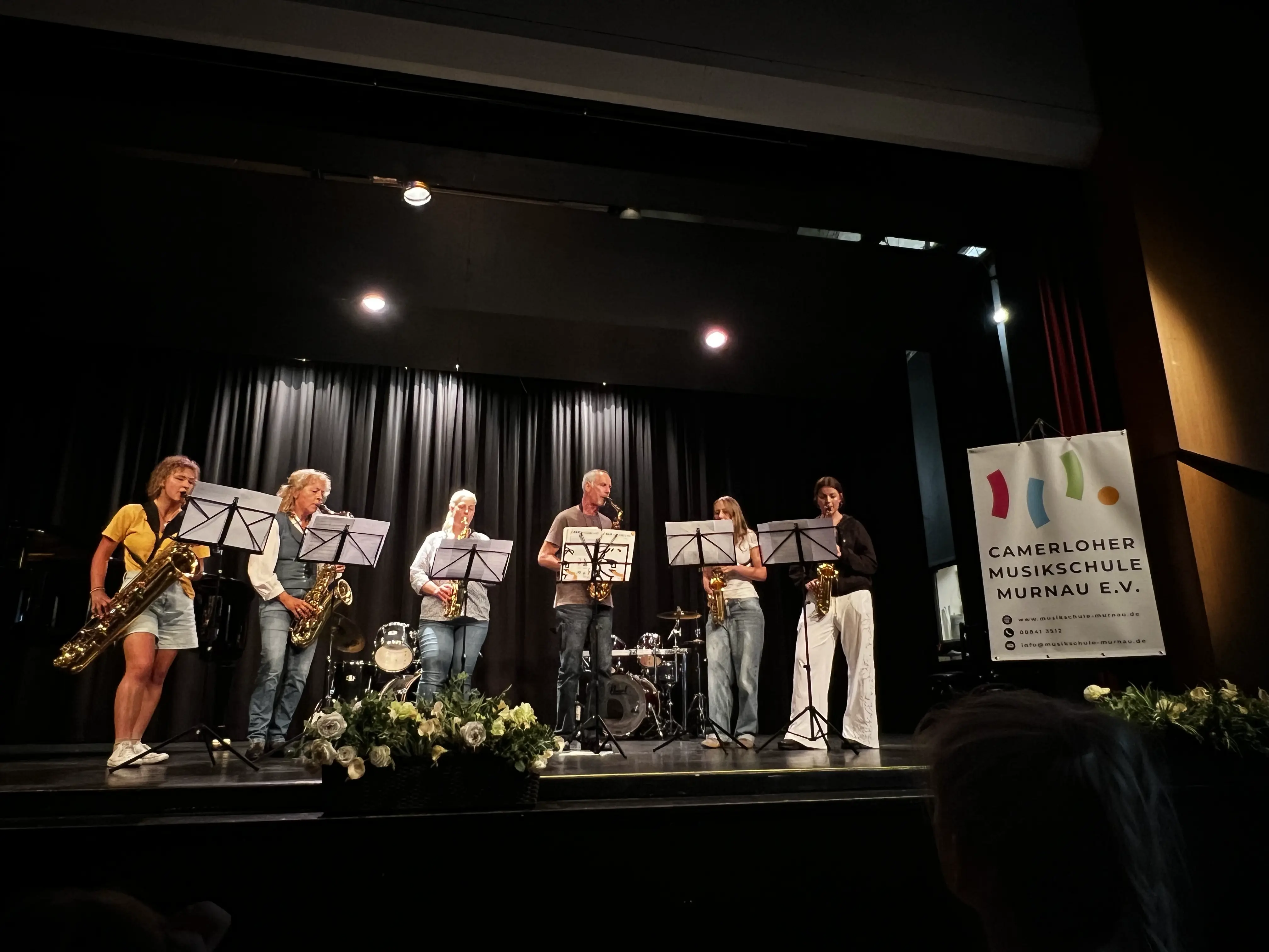 Sommerkonzert Saxophon