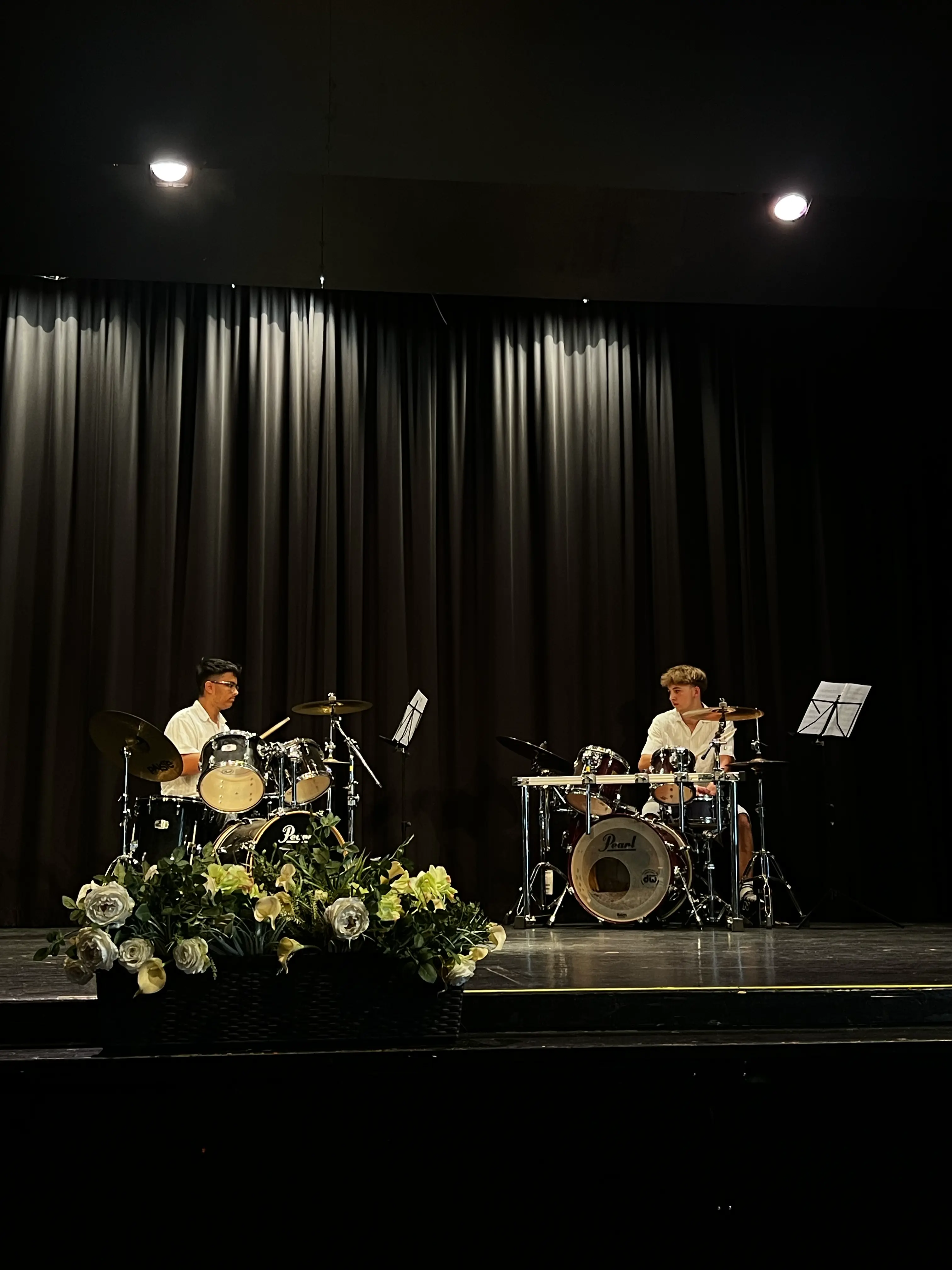 Sommerkonzert Schlagzeugduo