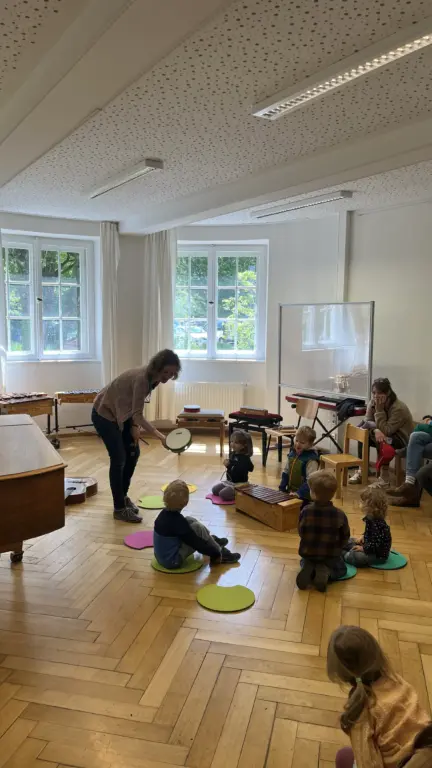 Tag der Musikschule Früherziehung