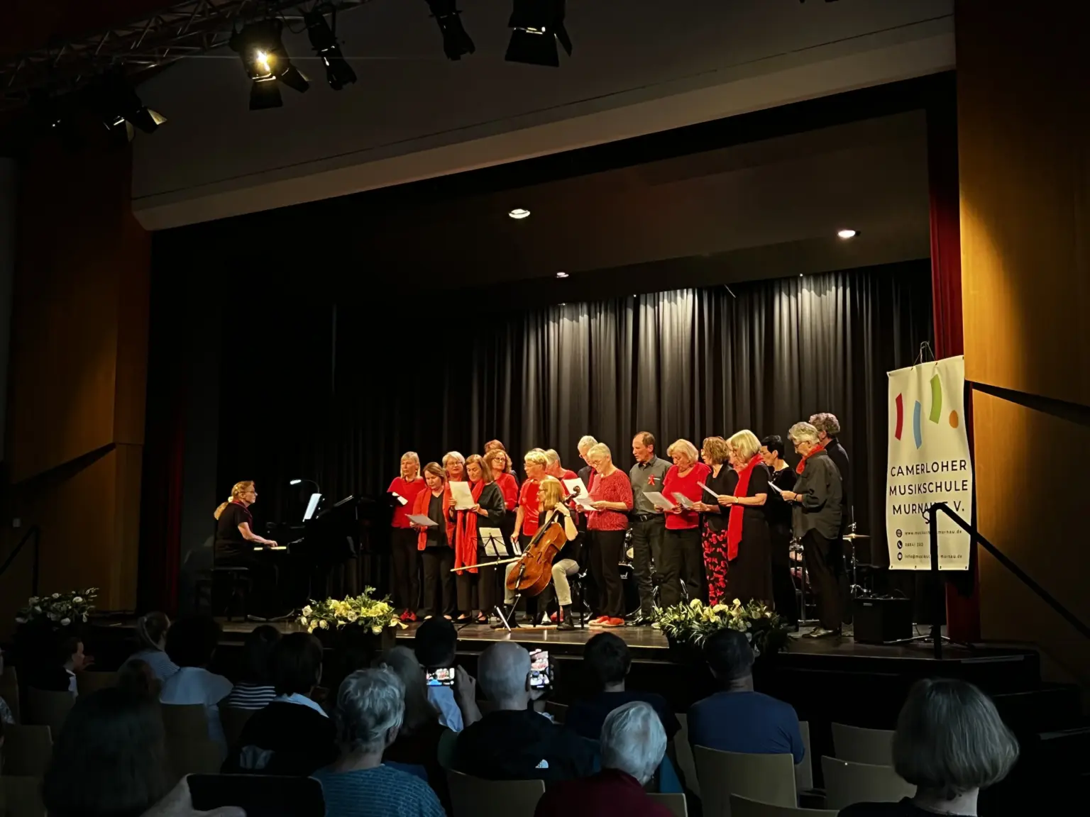 VHS Chor Camerloher Musikschule