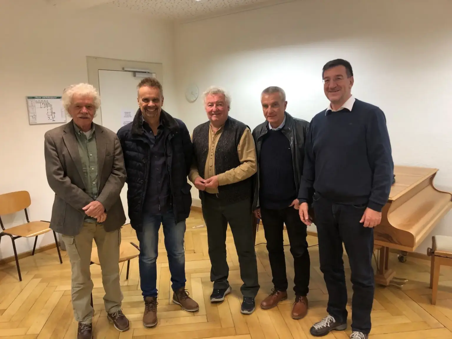 Vorstandschaft Camerloher Musikschule Murnau